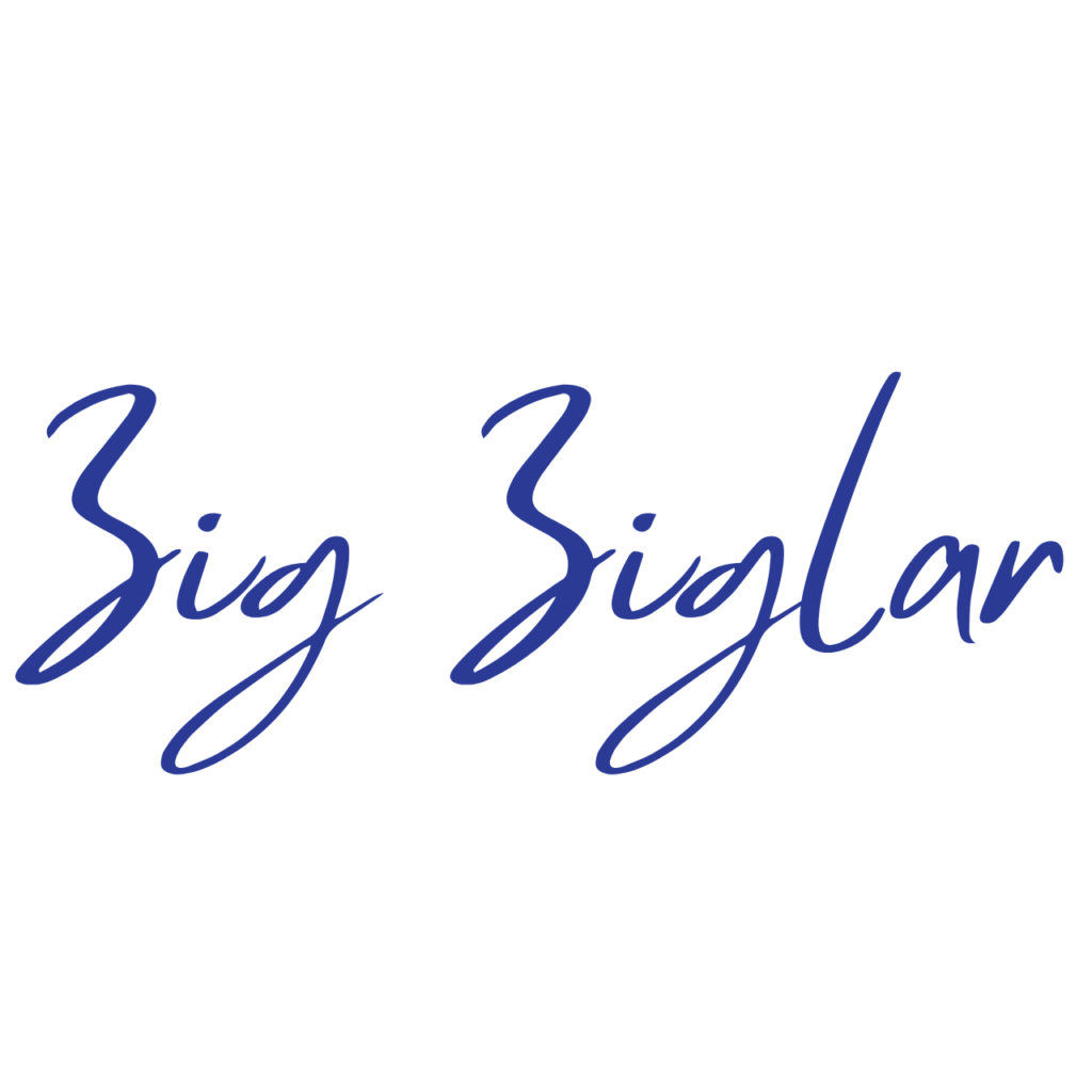 Zig Ziglar Signature